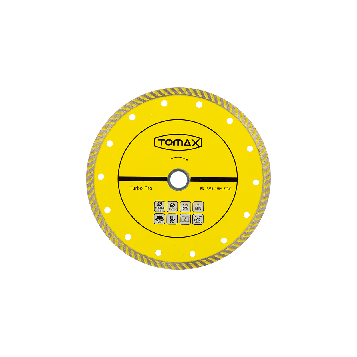 TOMAX TURBO GRANİT ELMAS KESİCİ 180x2.0x22